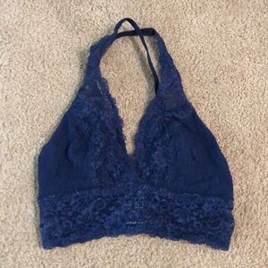 Soma Navy Blue Bralette